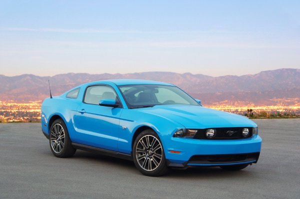 2010 Ford Mustang GT